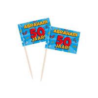 Paperdreams Prikkers - Abraham cartoon - thumbnail