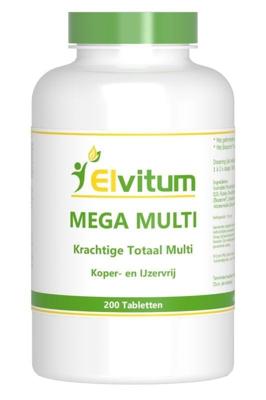 Elvitum Mega Multi Tabletten