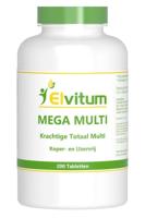 Elvitum Mega Multi Tabletten - thumbnail