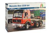 Italeri 1/24 Mercedes-Benz 2238 6x4 - thumbnail