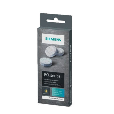 Siemens 10 Reinigingstabletten TZ80001A Koffie accessoire Wit - thumbnail
