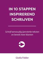 In 10 stappen inspirerend schrijven - Giséla Fidder - ebook - thumbnail