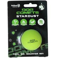 Dog Comets Ball Stardust Groen S - thumbnail