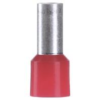 Klauke 47916 Adereindhulzen 35 mm² Deels geïsoleerd Rood 50 stuk(s)