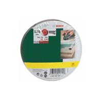 Bosch Accessories 2607019497 Excenterschuurpapierset Met klittenband, Geperforeerd Korrelgrootte (num) 80, 120, 240 (Ø) 125 mm 1 set(s) - thumbnail