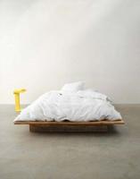 Marc O'Polo Marc O'Polo Classic Fine Stripe Dekbedovertrek 240x200/220 Grey mist - thumbnail