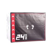 FOAM ADJUSTABLE JUMP PLATFORM FOAM SOFTEE 75X60X50 - thumbnail