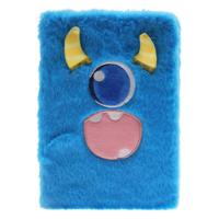 Notitieboek Pluche Monster - thumbnail