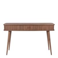 Zuiver Sidetable 'Barbier' Walnoothout, 120cm, kleur Bruin - thumbnail
