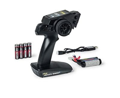 Carson RC Sport Cage Devil XL Geel Brushed 1:10 RC auto Elektro Buggy RTR 2,4 GHz