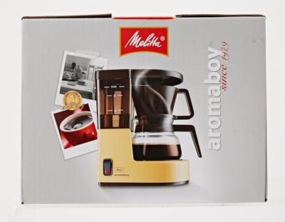 Melitta Aromaboy - Koffiezetapparaat Beige/Bruin Melitta Aromaboy - Koffiezetapparaat Beige/Bruin
