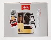Melitta Aromaboy - Koffiezetapparaat Beige/Bruin - thumbnail