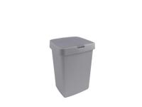 Sunware delta afvalbak klep 25l grijs - thumbnail