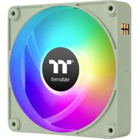 Thermaltake ct120 ex argb sync pc cooling fan matcha green (3-fan pack) case fans (lichtgroen, 3 stuks, 120 x 120 x 25 mm, pwm) - thumbnail