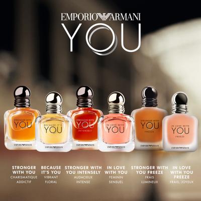 Emporio Armani eau de toilette spray stronger with you 50ml heren Emporio Armani eau de toilette spray stronger with you 50ml heren