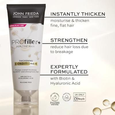 John Frieda PROfiller Plus Thickening Conditioner - thumbnail