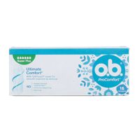 OB Tampons procomfort super plus 16 Stuks - thumbnail