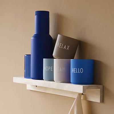 Design Letters Pause kopje Blauw Universeel 1 stuk(s)