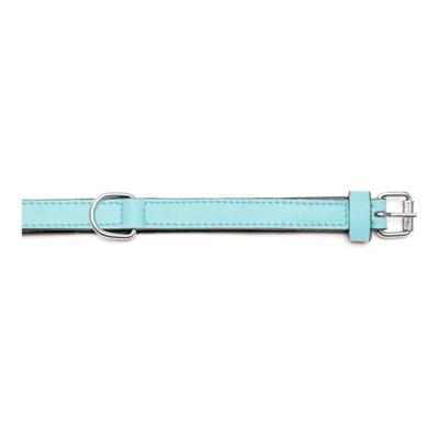 Hondenhalsband Gloria Gestoffeerd Blauw (50 cm) (50 x 2,5 cm)