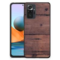 Xiaomi Redmi Note 10 Pro Houten Print Telefoonhoesje Old Wood - thumbnail