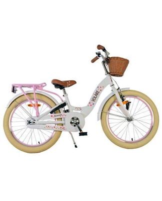 Volare blossom kinderfiets - meisjes - 20 inch - wit