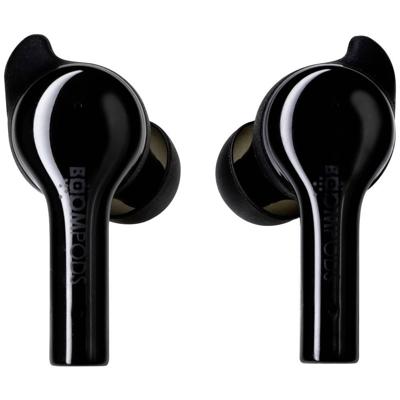 Boompods Bassline GO In Ear oordopjes Bluetooth Wit Ruisonderdrukking (microfoon) Headset, Volumeregeling, Bestand tegen zweet, Touchbesturing HiFi