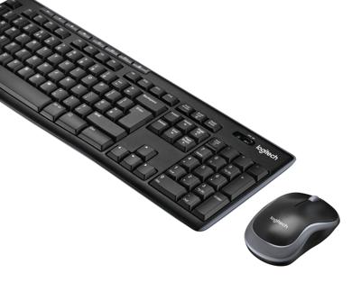 Logitech MK270 desktop QWERTY IT