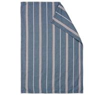 Marc O'Polo Theedoek Jona Smoke Blue - thumbnail