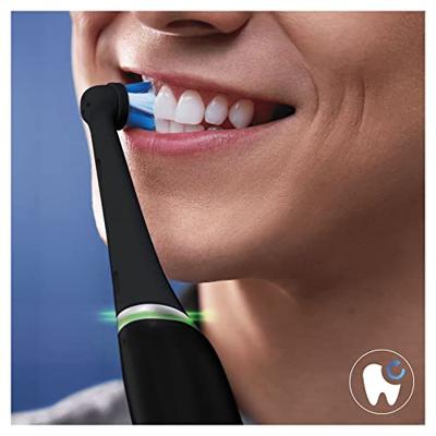 Oral-B iO Ultimate Clean Opzetborstels 4 Stuks Zwart