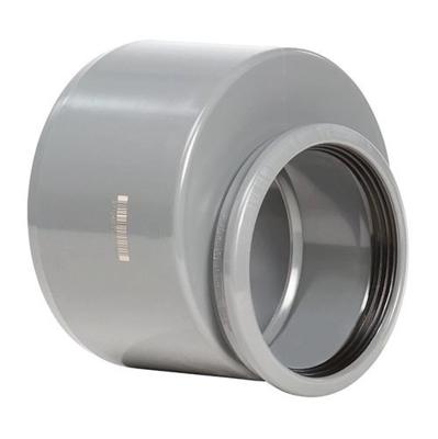 Wavin PVC Inzetverloopstuk 110x125mm - Waterdichte Mof-Spie Vijver Verbinding