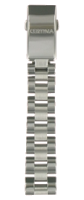 Horlogeband Certina C605015752.C0142351101100A Staal - thumbnail