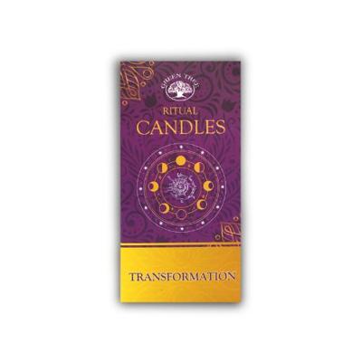 Ritueelkaarsen - Transformatie (10 stuks)