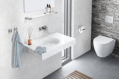Zack Atore Toiletrolhouder polish met klep