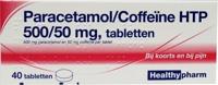 Paracetamol 500mg coffeine 40 Tabletten - thumbnail