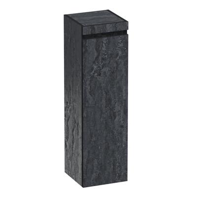 Brauer Joy - Edge - Hoge Kast - 120 cm - 1 Deur - Greeploos - Rechtsdraaiend - Damascus