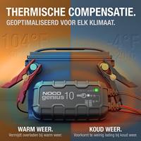 NOCO GENIUS10 EU 10A acculader voor 6V/12V accu's met onderhouds- en ontzwavelingsfunctie - thumbnail