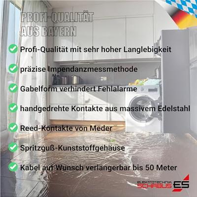 Schabus 300745 SHT 5006 Bodensensor 6 Extra sensor voor watermelder