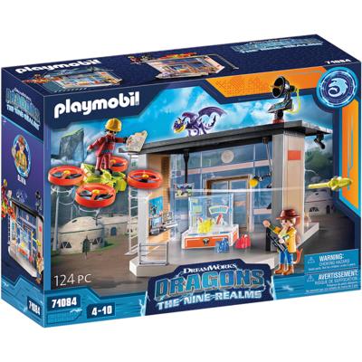 Playmobil dragons: the nine realms icaris lab - 71084
