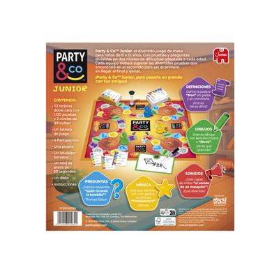 Bordspel Diset Party & Co