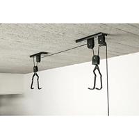 FISCHER FAHRRAD 50386:FISCHER Fietslift Aantal plaatsen: 1 Zwart - thumbnail