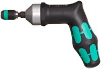 Wera 7467 Kraftform Pistoolgreep Instelbare Momentschroevendraaier met standaardinstellingen met Rapidaptor Snelwisselhouder, 1/4 duim, 25,0 in. lbs. - thumbnail