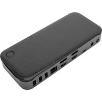 Targus DOCK710EUZ laptop dock & poortreplicator USB 3.2 Gen 2 (3.1 Gen 2) Type-C Zwart - thumbnail