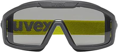 Uvex i-guard+ Beschermbril Polycarbonaat (PC) Grijs, Geel