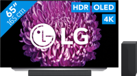 LG OLED65C16LA + Soundbar - thumbnail