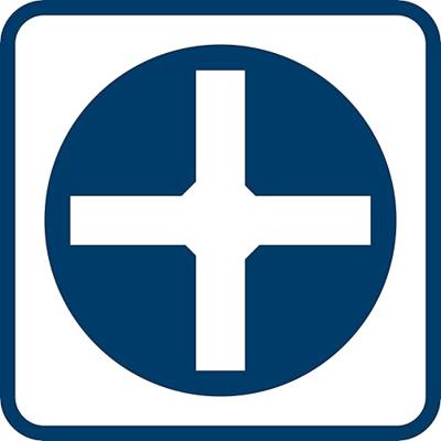 Bosch Professional 1600A02NB9 1600A02NB9 Kruiskop schroevendraaier Bosch Professional 1600A02NB9 1600A02NB9 Kruiskop schroevendraaier