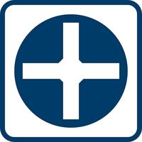 Bosch Professional 1600A02NB9 1600A02NB9 Kruiskop schroevendraaier - thumbnail