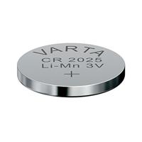 VARTA 13501025 - batterij Electronics lithium knoopcel CR2025 met 3 volt, capaciteit 170 mAh, voor verschillende apparaten en consumentenbehoeften - thumbnail