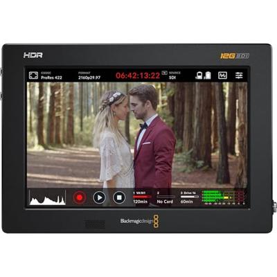Blackmagic Design BM-HYPERD/AVIDA12/7HDR Videomonitor 17.8 cm 7 inch HDMI, SDI, XLR
