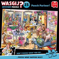 Jumbo Puzzel Wasgij Mystery 23 Trimsalon Kwispel! (1000) - thumbnail