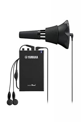 Yamaha Silent Brass SB7J demper voor trompetten en kornetten, met STJ Personal Studio